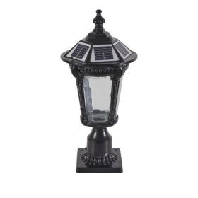 Retro Solar Lights With Dimmable LED 1 Pack