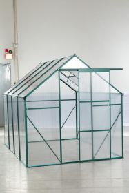 Green-6 X 8 FT Outdoor Patio Greenhouse