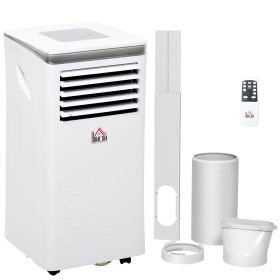 Portable Air Conditioner 7000BTU Remote Fan Modes 24 Hour Timer Auto Off