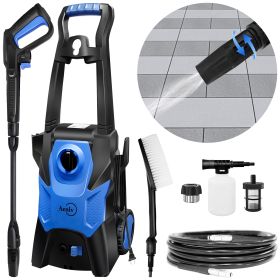 Electric High-pressure Cleaning Machine, Electric Powerful Cleaning Machine With Rotating Nozzle, 3200 PSI Maximum 2.2 GPM High-pressure Cleaning Mach