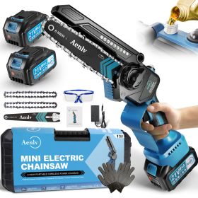 6-inch Mini Chainsaw, Shipped From FBA Warehouse, Banned Platform Walmart Temu