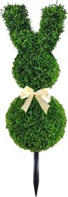 Artificial Bunny-Shaped Topiary
