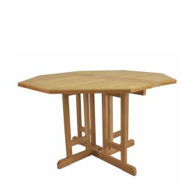 Butterfly 47" Octagonal Folding Table