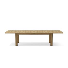 Chelsea Rectangular Double Extension Table