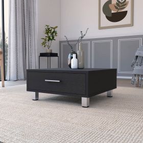 Myers Coffee Table; Four Legs; One Drawer