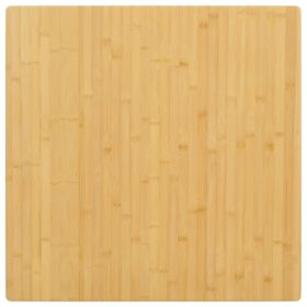 Table Top 31.5"x31.5"x1" Bamboo
