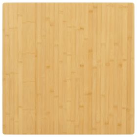 Table Top 35.4"x35.4"x1" Bamboo