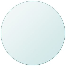Table Top Tempered Glass Round 27.6"