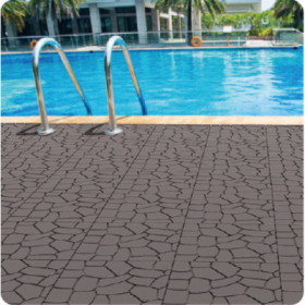 Plastic Interlocking Deck Tiles,44 Pack Patio Deck Tiles,12x12 Square Waterproof Outdoor All Weather Use, Outdoor And Indoor Patio Decking Tiles For P (Option: Style7)